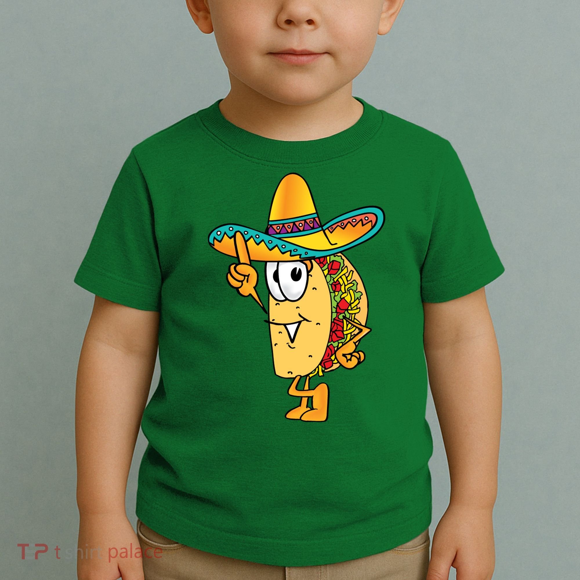 Cinco De Mayo Taco Toddler T-Shirt