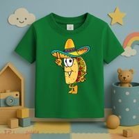 Cinco De Mayo Taco Toddler T-Shirt thumb 3