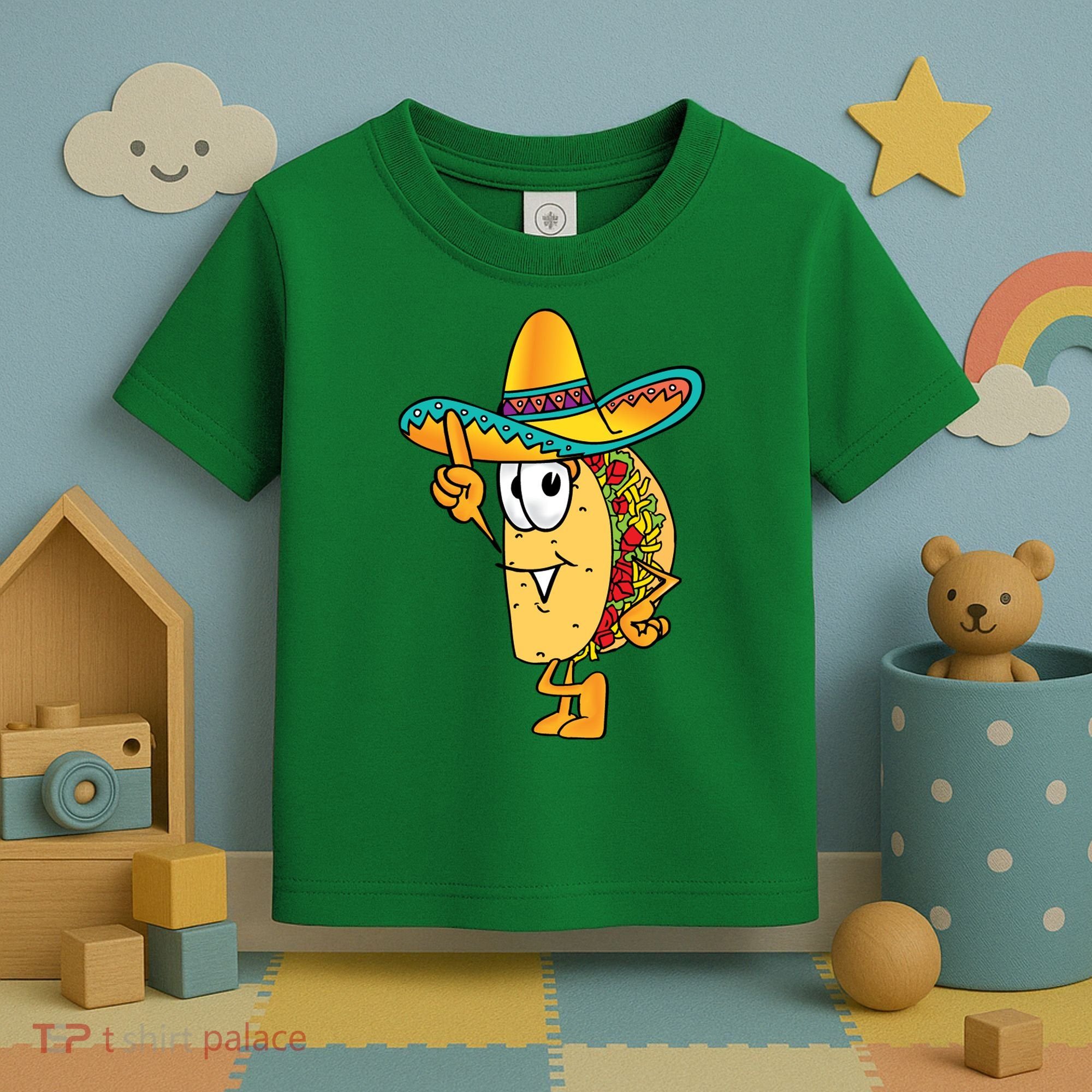 Cinco De Mayo Taco Toddler T-Shirt