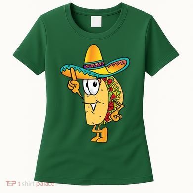 Cinco De Mayo Taco Women's T-Shirt
