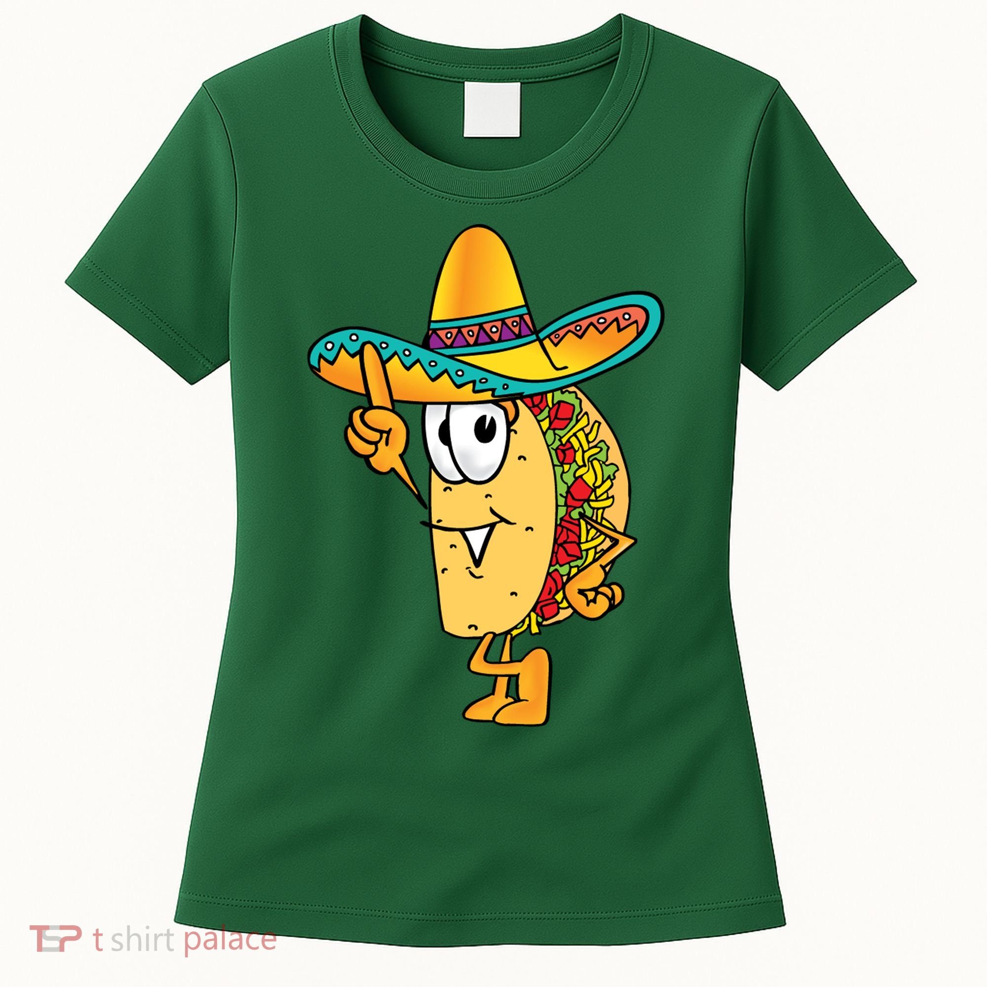 Cinco De Mayo Taco Women's T-Shirt