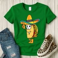 Cinco De Mayo Taco Women's T-Shirt thumb 3