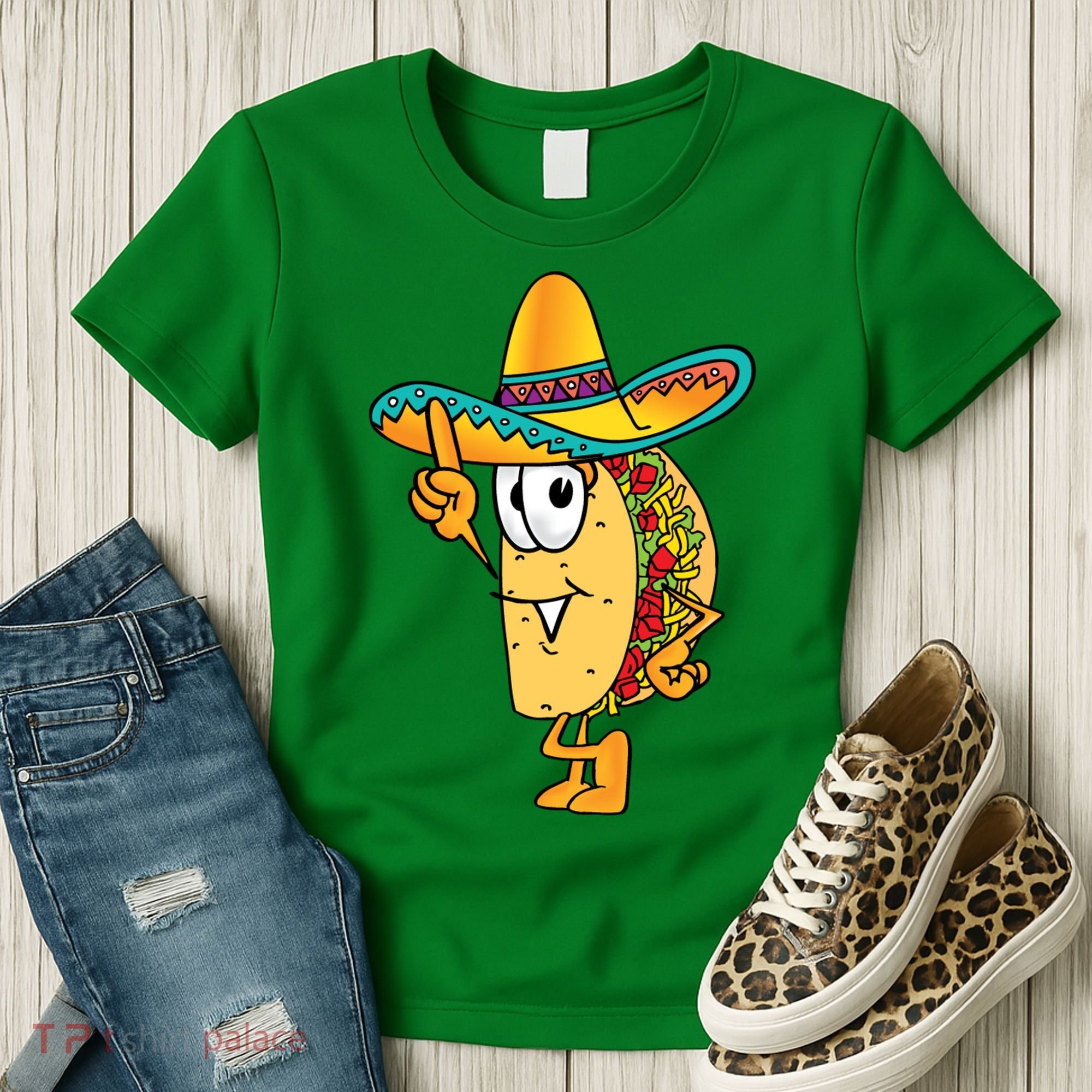 Cinco De Mayo Taco Women's T-Shirt
