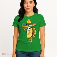 Cinco De Mayo Taco Women's T-Shirt thumb 4