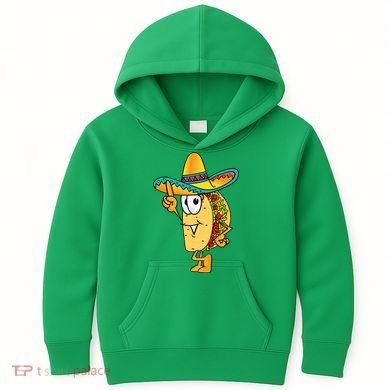 Cinco De Mayo Taco Kids Hoodie
