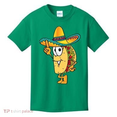 Cinco De Mayo Taco Kids T-Shirt