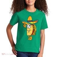 Cinco De Mayo Taco Kids T-Shirt thumb 2