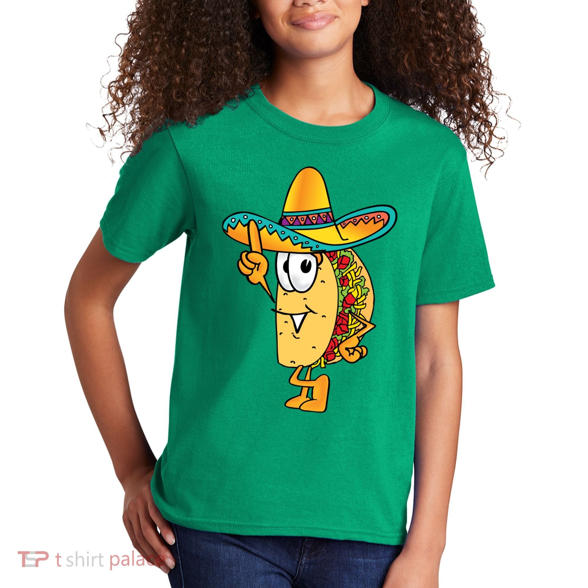 Cinco De Mayo Taco Kids T-Shirt