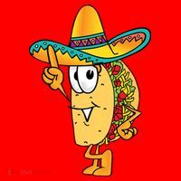 Cinco De Mayo Taco Santa Hat thumb 1