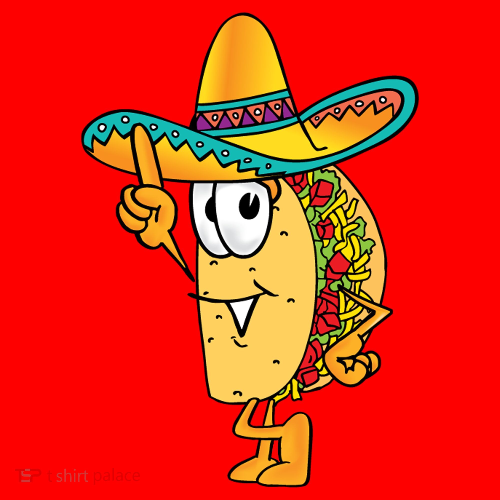 Cinco De Mayo Taco Santa Hat