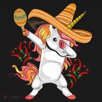 Cinco De Mayo Unicorn Fiesta Apron thumb 3