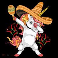 Cinco De Mayo Unicorn Fiesta Women's Hoodie thumb 2