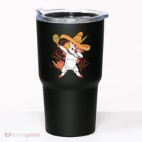 Cinco De Mayo Unicorn Fiesta Tumbler thumb 0