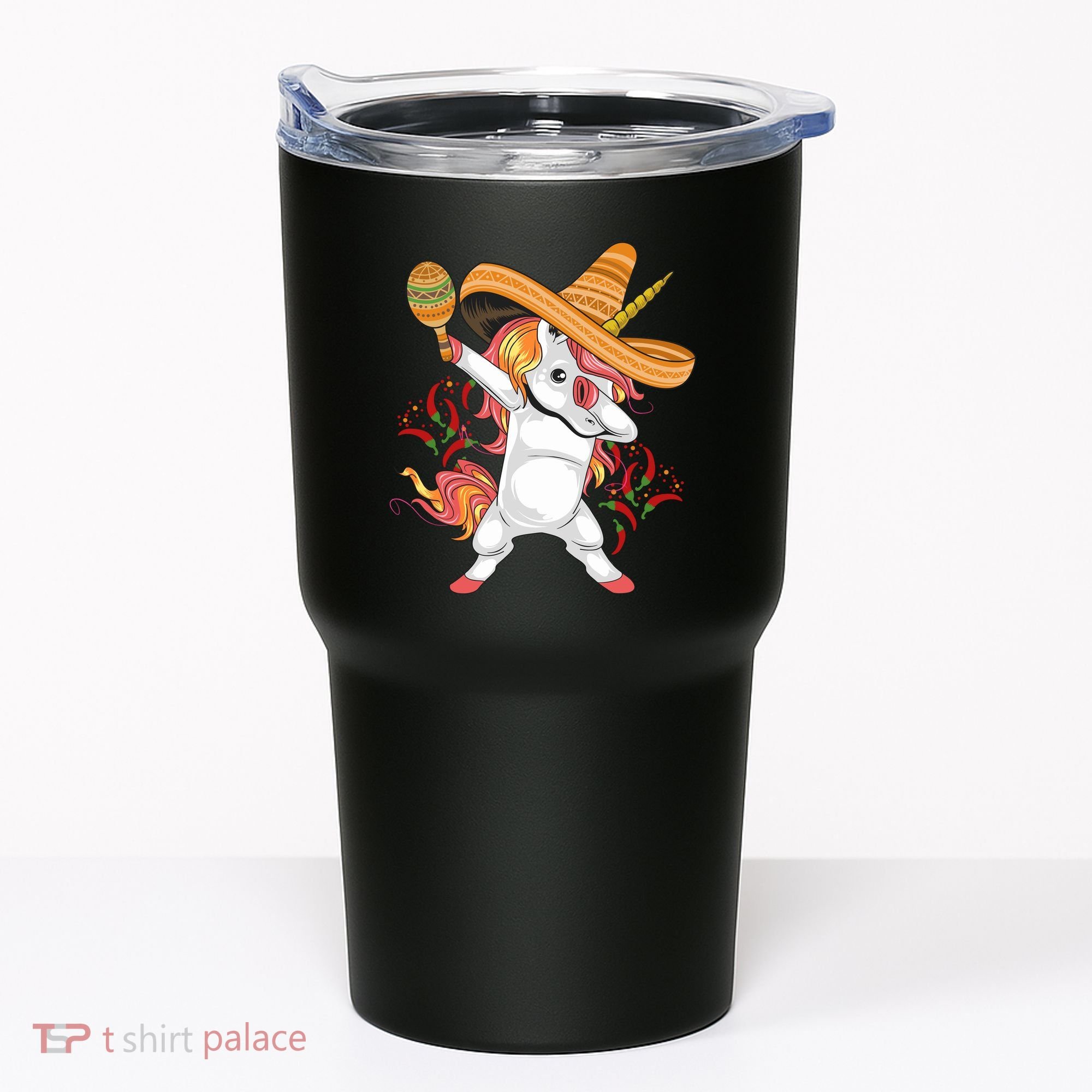 Cinco De Mayo Unicorn Fiesta Tumbler