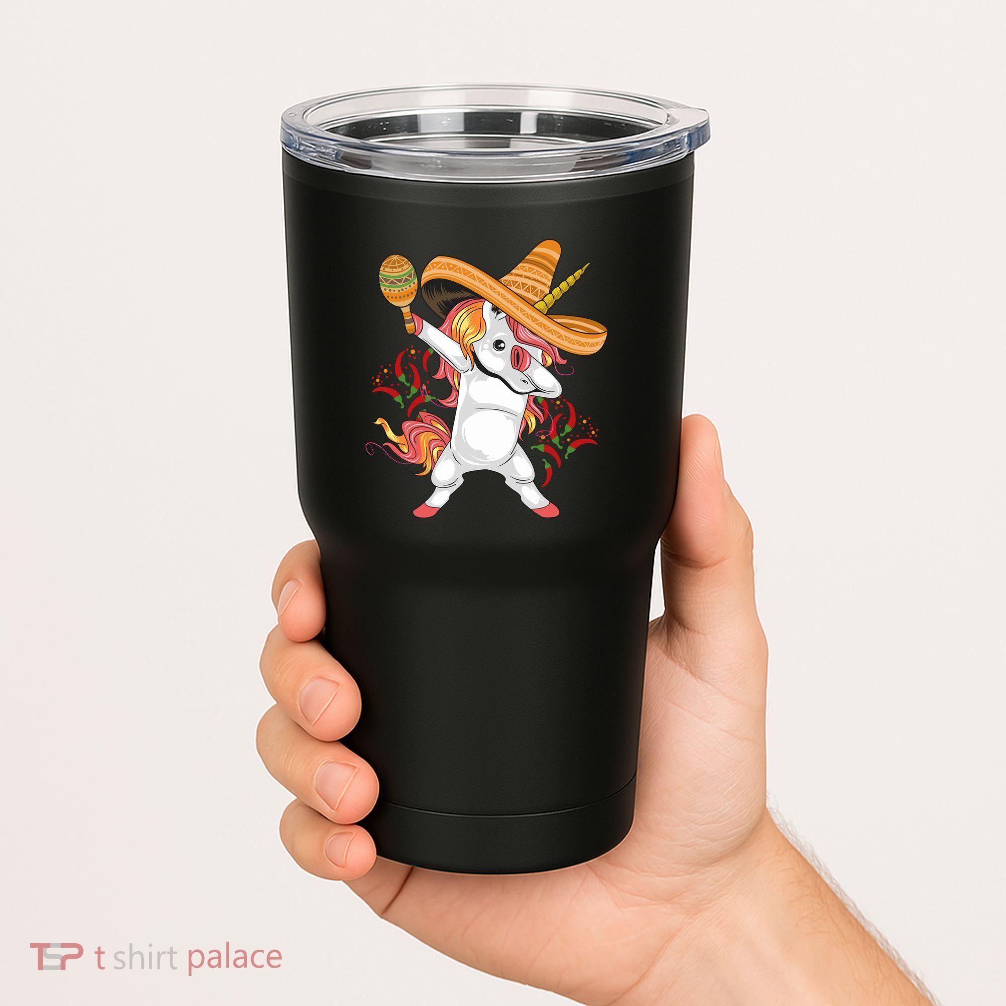 Cinco De Mayo Unicorn Fiesta Tumbler