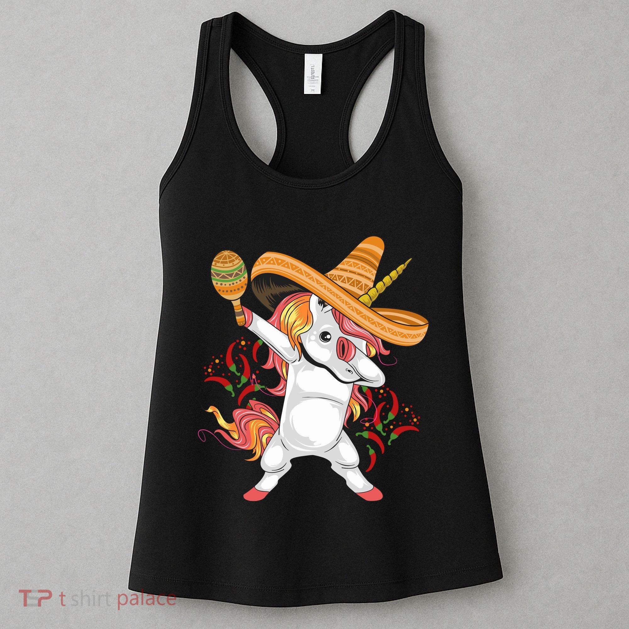 Cinco De Mayo Unicorn Fiesta Women's Tank Top
