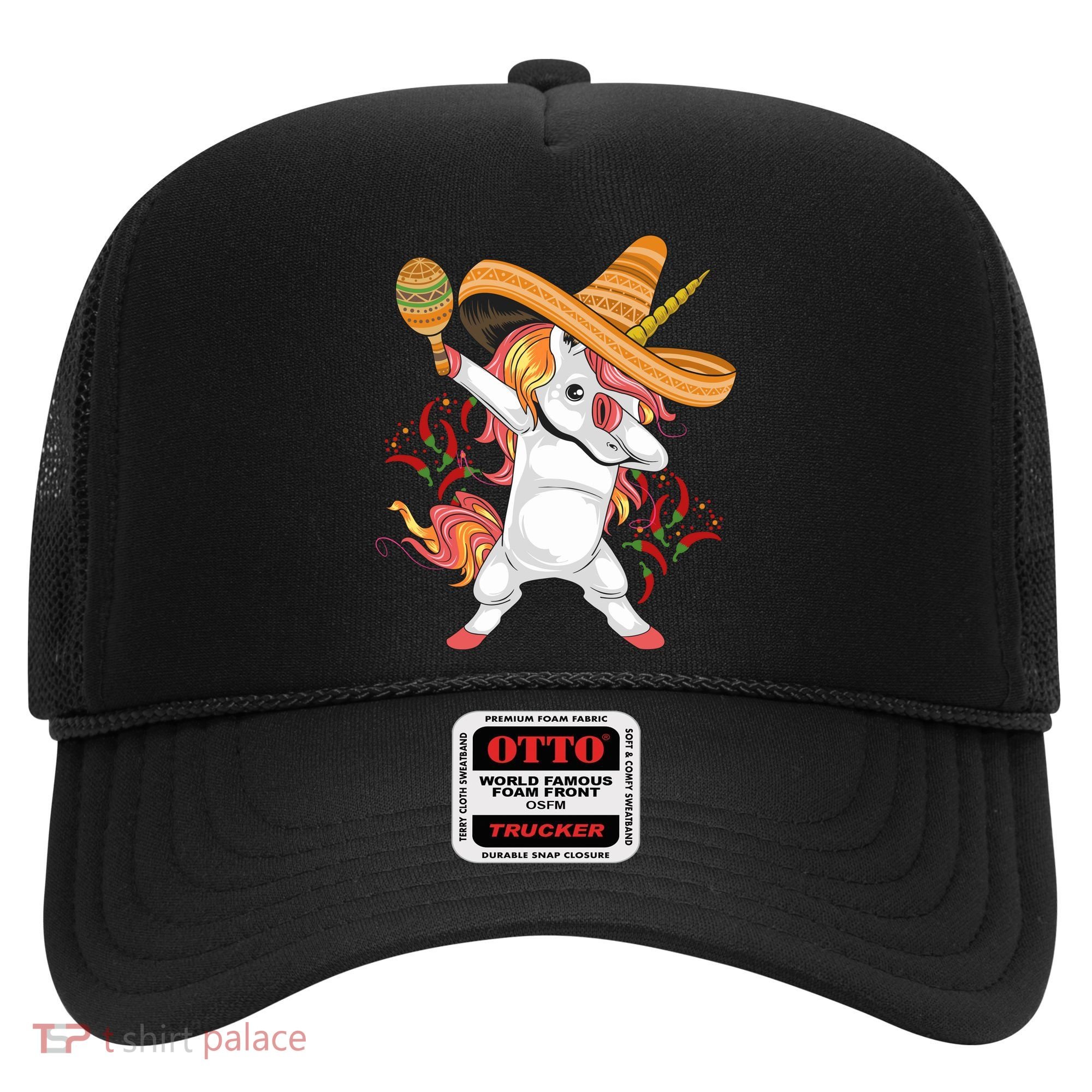 Cinco De Mayo Unicorn Fiesta Hat
