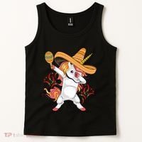 Cinco De Mayo Unicorn Fiesta Tank Top thumb 2