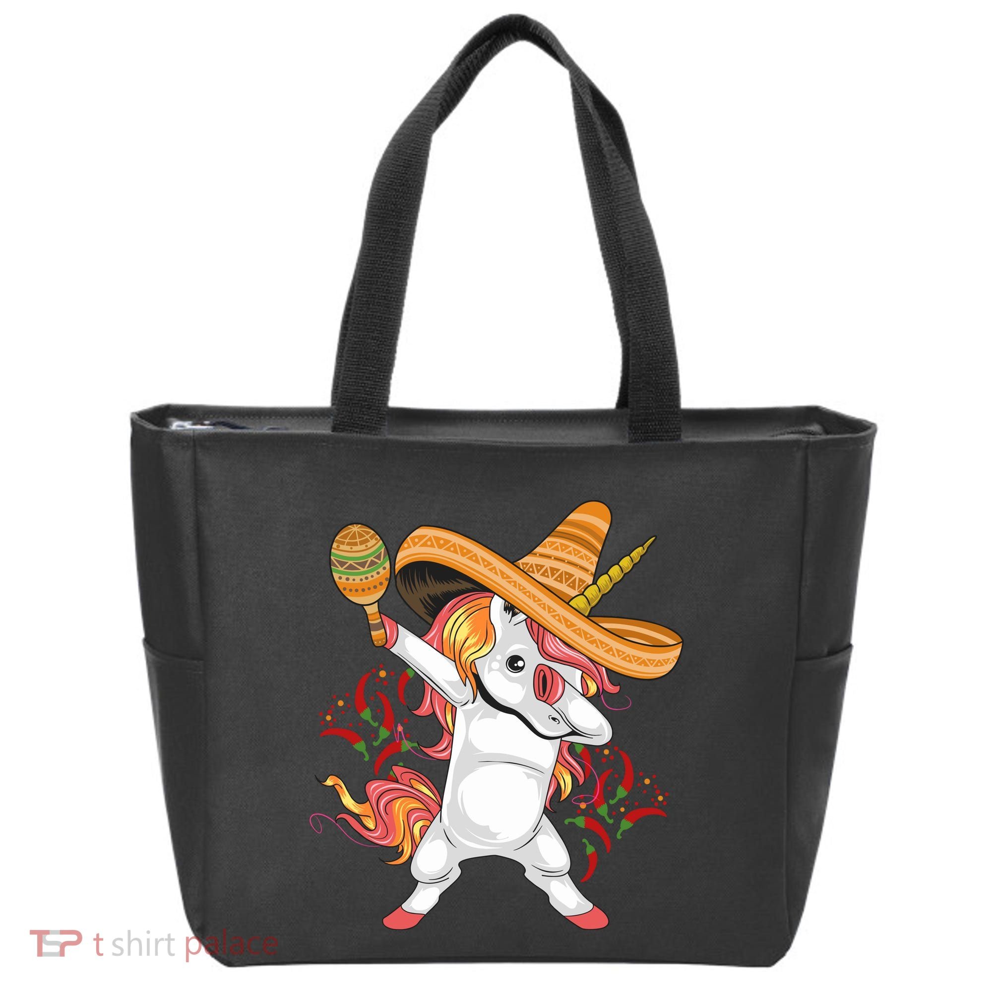 Cinco De Mayo Unicorn Fiesta Tote Bag
