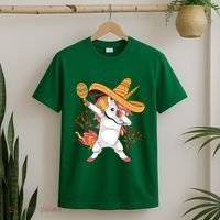 Cinco De Mayo Unicorn Fiesta T-Shirt thumb 2