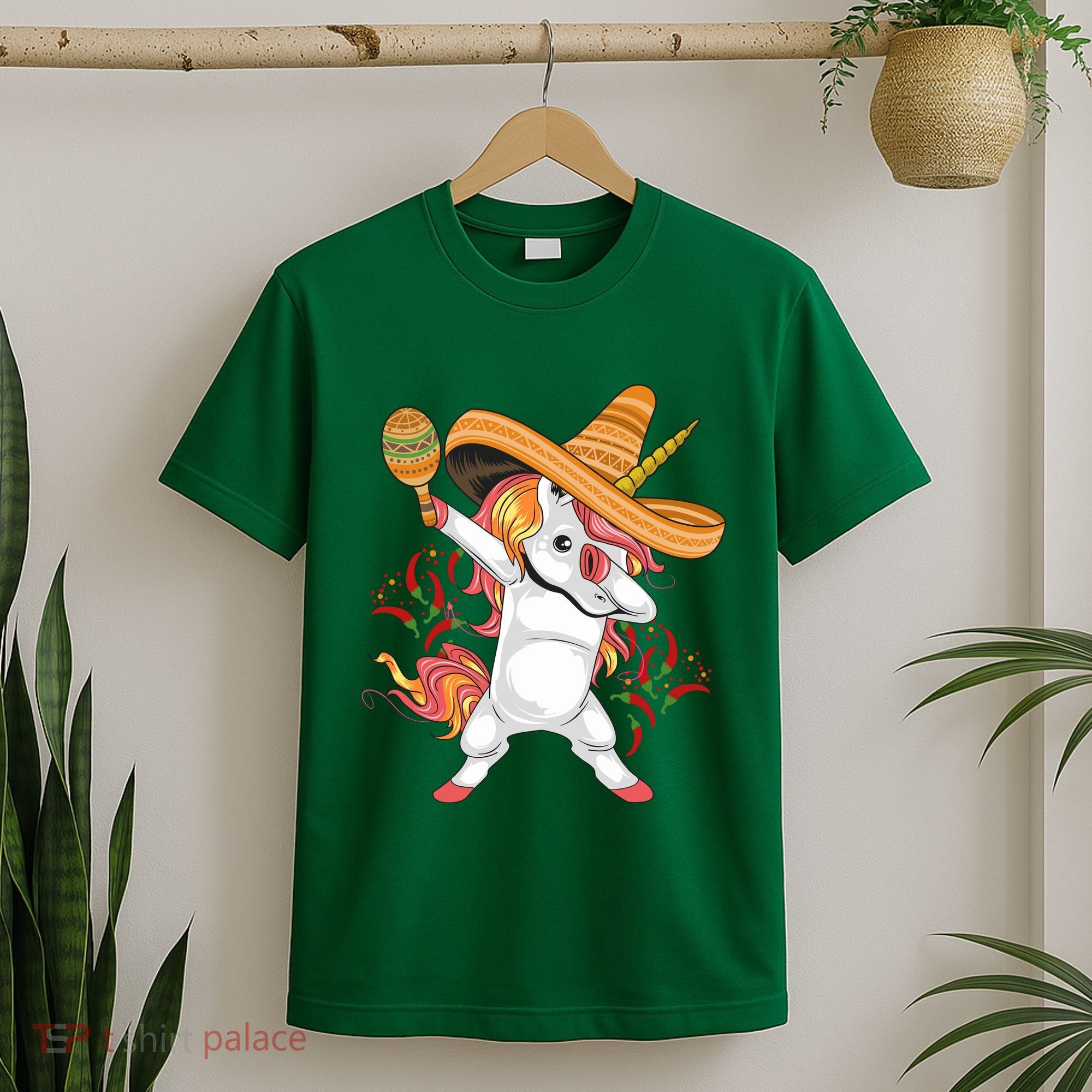 Cinco De Mayo Unicorn Fiesta T-Shirt