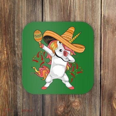 Cinco De Mayo Unicorn Fiesta Coaster