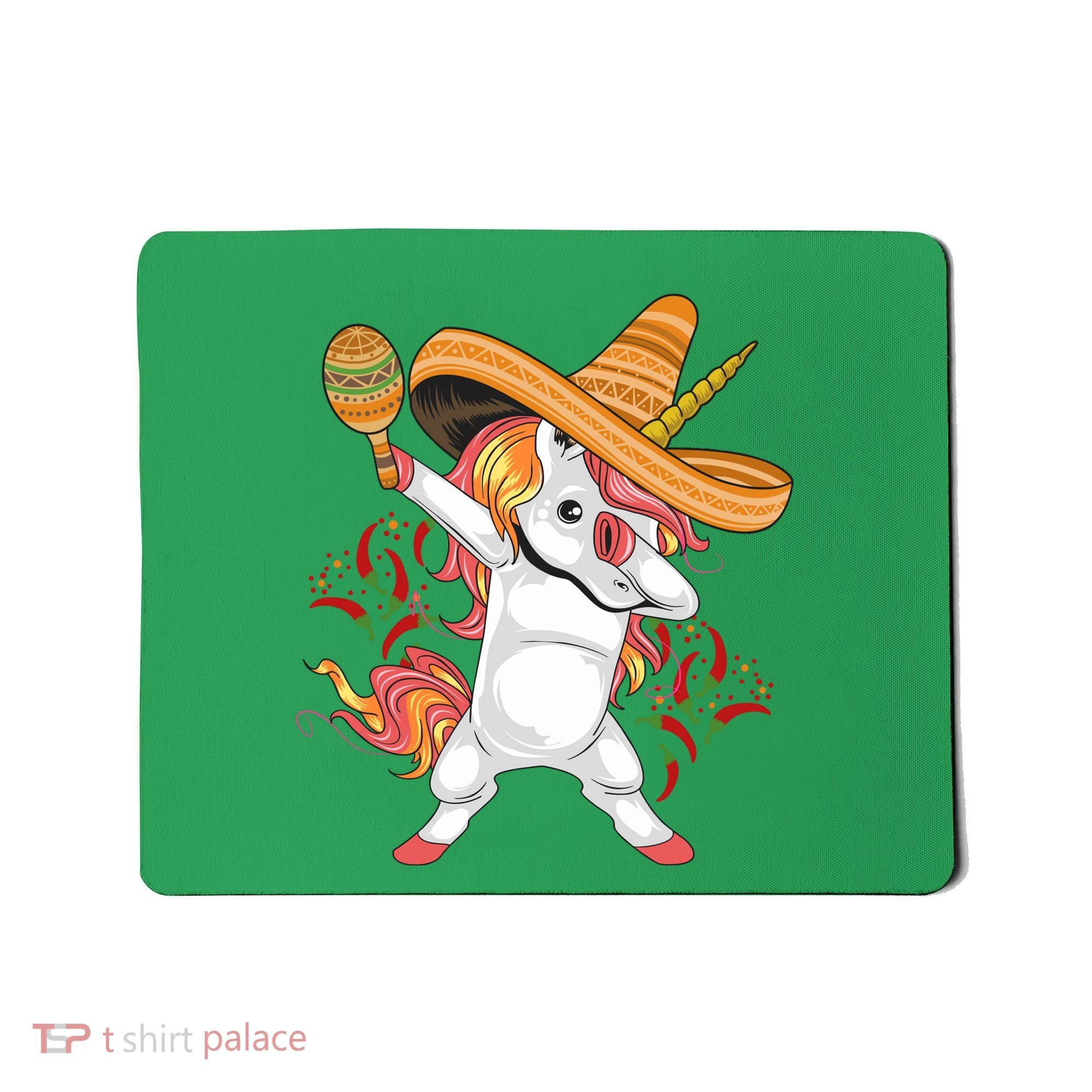 Cinco De Mayo Unicorn Fiesta Mousepad