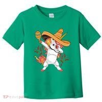 Cinco De Mayo Unicorn Fiesta Toddler T-Shirt thumb 0