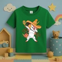 Cinco De Mayo Unicorn Fiesta Toddler T-Shirt thumb 3
