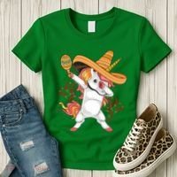 Cinco De Mayo Unicorn Fiesta Women's T-Shirt thumb 3
