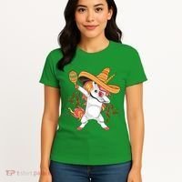 Cinco De Mayo Unicorn Fiesta Women's T-Shirt thumb 4