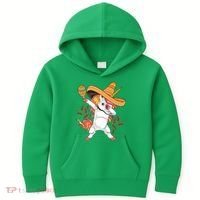 Cinco De Mayo Unicorn Fiesta Kids Hoodie thumb 0