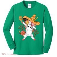Cinco De Mayo Unicorn Fiesta Kids Long Sleeve Shirt thumb 0