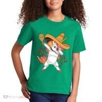 Cinco De Mayo Unicorn Fiesta Kids T-Shirt thumb 2