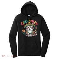 Cinco De Meow Funny Cat - Mexican Fiesta For Cinco De Mayo Women's Hoodie thumb 0