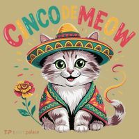 Cinco De Meow Funny Cat - Mexican Fiesta For Cinco De Mayo Hoodie thumb 7