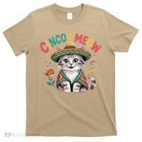 Cinco De Meow Funny Cat - Mexican Fiesta For Cinco De Mayo T-Shirt thumb 0