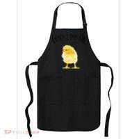 Chicks Dig Me Real Chick Happy Easter Apron thumb 0
