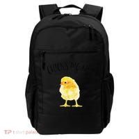 Chicks Dig Me Real Chick Happy Easter Backpack thumb 0