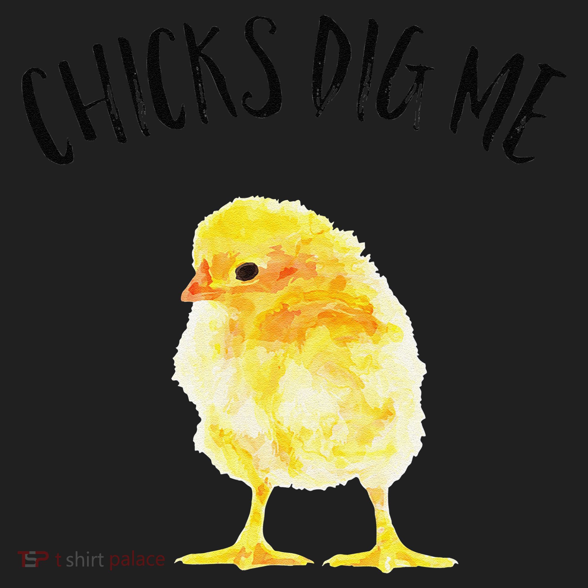 Chicks Dig Me Real Chick Happy Easter Hat