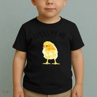 Chicks Dig Me Real Chick Happy Easter Toddler T-Shirt thumb 2