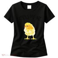 Chicks Dig Me Real Chick Happy Easter Women's T-Shirt thumb 0
