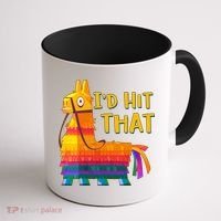 Cinco De Mayo Pinata I'd Hit That Coffee Mug thumb 1
