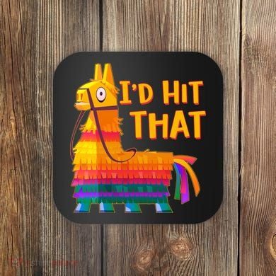 Cinco De Mayo Pinata I'd Hit That Coaster