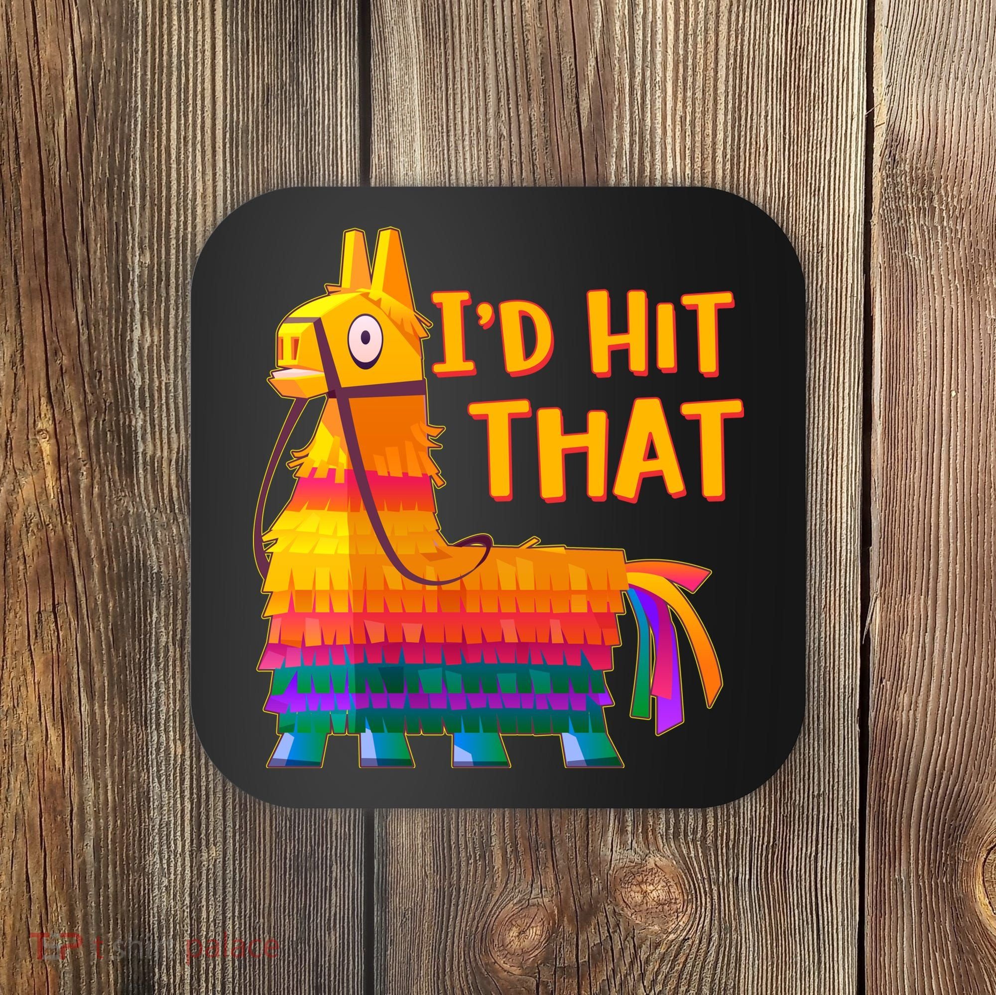 Cinco De Mayo Pinata I'd Hit That Coaster