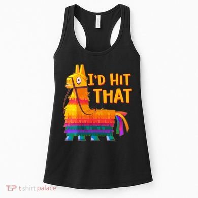 Cinco De Mayo Pinata I'd Hit That Women's Tank Top