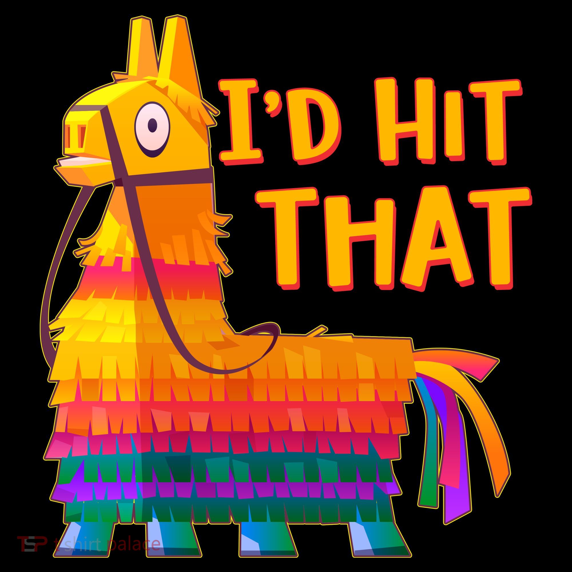 Cinco De Mayo Pinata I'd Hit That Women's Tank Top