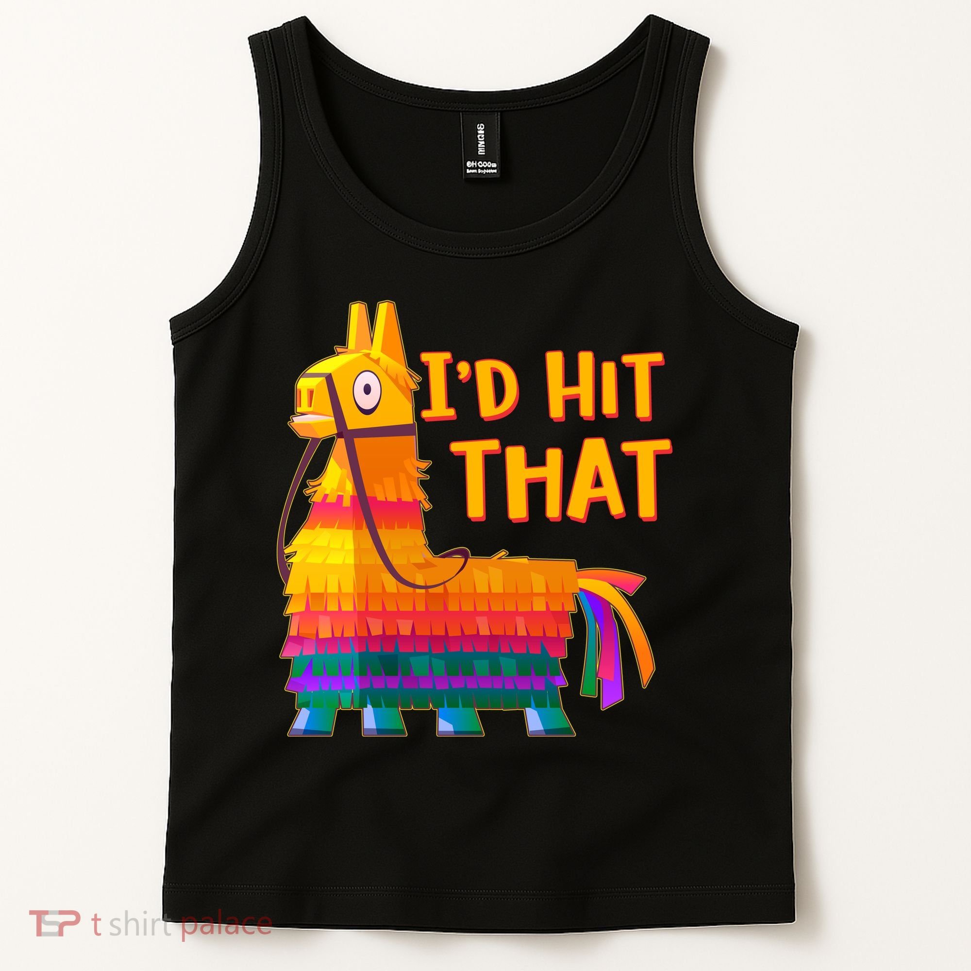 Cinco De Mayo Pinata I'd Hit That Tank Top