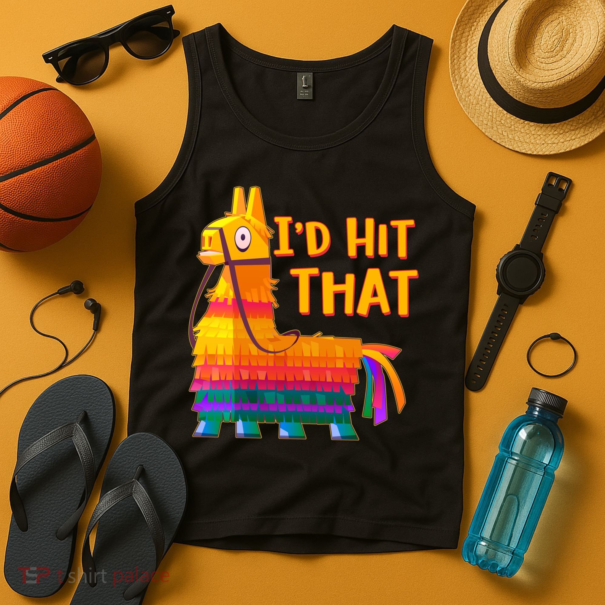 Cinco De Mayo Pinata I'd Hit That Tank Top