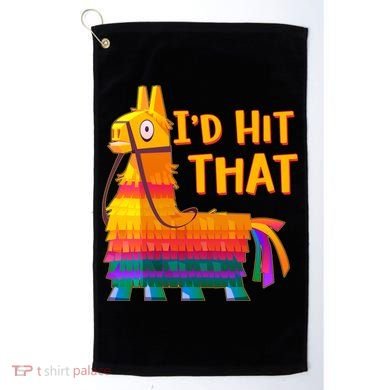 Cinco De Mayo Pinata I'd Hit That Golf Towel